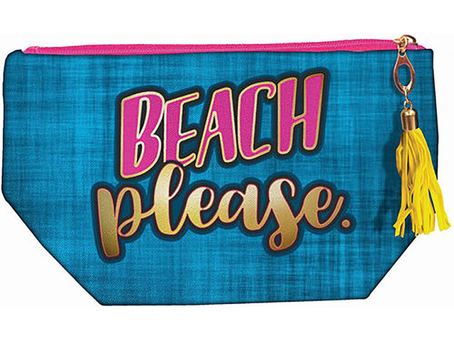 SPOONTIQUES 21047 BEACH ACCESSORY BAG