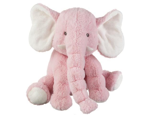 Baby Ganz 14' Pink Jellybean Elephant Stuffed Toy