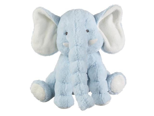 Baby Ganz 14' Blue Jellybean Elephant Stuffed Toy