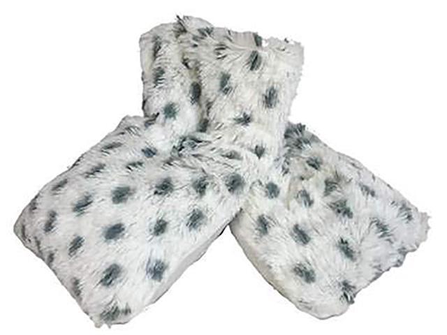 Warmies Cozy Body Faux Fur Lavender Scented Microwavable Neck Wrap - Snowy