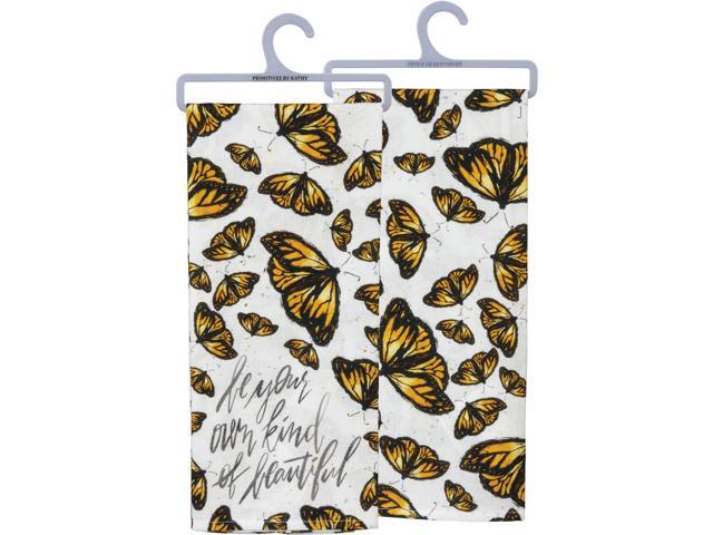 Primitives by Kathy Kitchen Dish Towel - Be Your Own Kind Of Beautiful