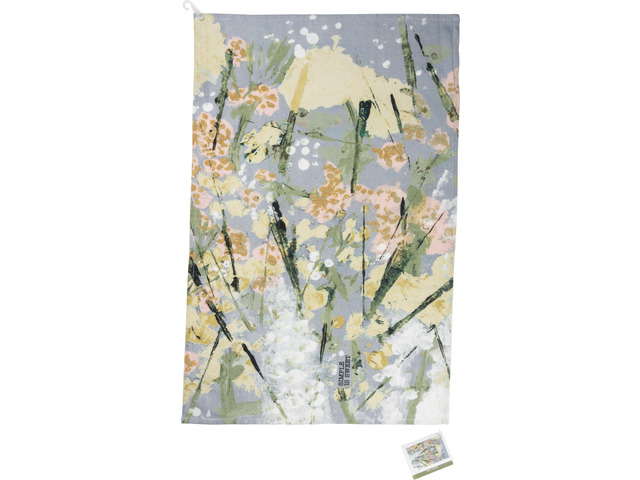 Primitives by Kathy 105226 Simple is Sweet Cotton Dish Towel, 28-Inch