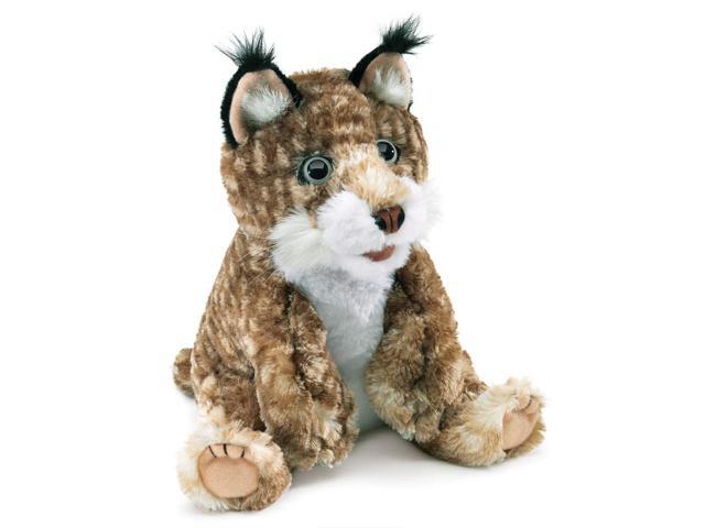 Folkmanis Bobcat Kitten Hand Puppet, 10'