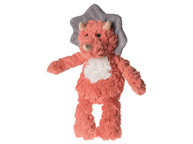 Mary Meyer Putty Nursery Stuffed Animal Soft Toy, Coral Dino, 11'