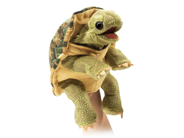 Folkmanis Standing Tortoise Puppet, 12'