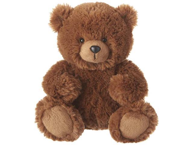 Ganz H14625 Brown Sentiments Bear Plush Figure, 9-inch Height