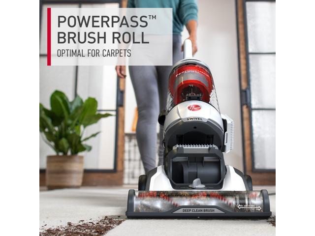 NEW HOOVER Power Drive Swivel XL Vacuum Cleaner with MAXLife HEPA Media, UH75100