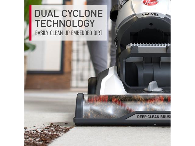 NEW HOOVER Power Drive Swivel XL Vacuum Cleaner with MAXLife HEPA Media, UH75100
