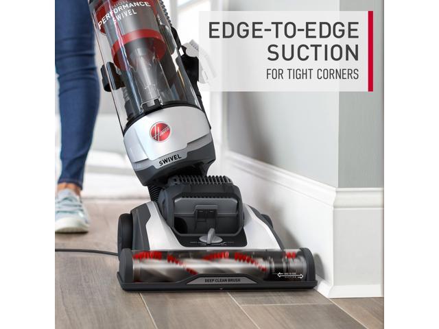 NEW HOOVER Power Drive Swivel XL Vacuum Cleaner with MAXLife HEPA Media, UH75100