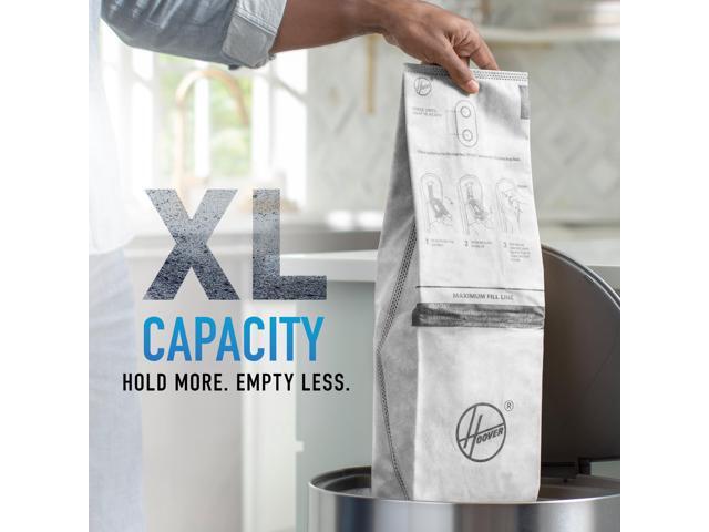 NEW HOOVER ONEPWR HEPA+ Replacement Bags 6-pack, AH15600, HEPA