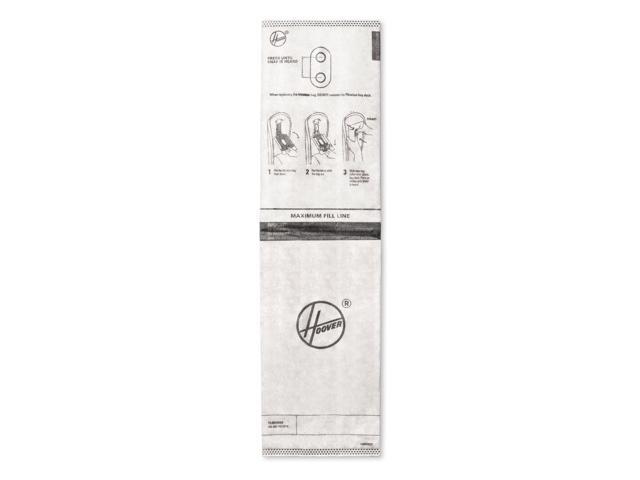 NEW HOOVER ONEPWR HEPA+ Replacement Bags 6-pack, AH15600, HEPA
