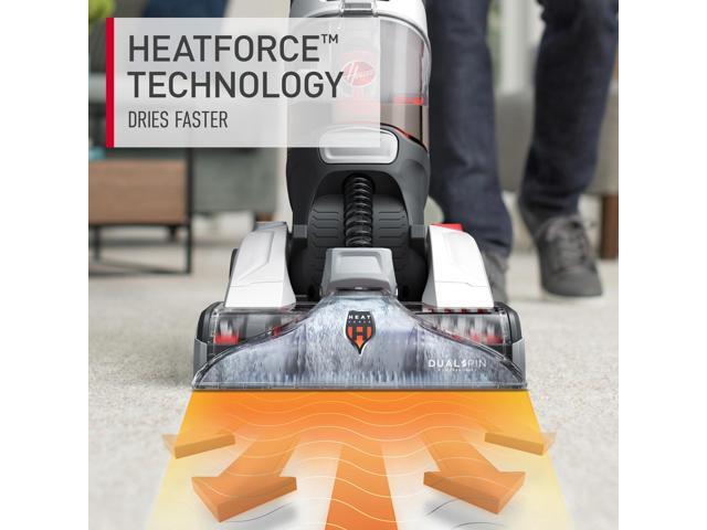 NEW HOOVER DualSpin Pet Carpet Cleaner, FH54020