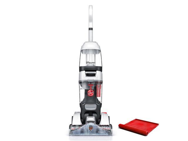 Hoover Dual Spin Pet Plus Carpet Cleaner Machine Upright Shampooer, FH54050