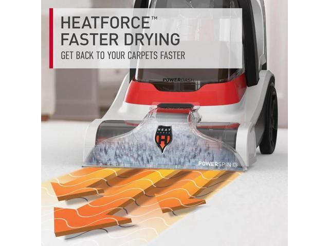 PowerDash Pet+ Compact Carpet Cleaner