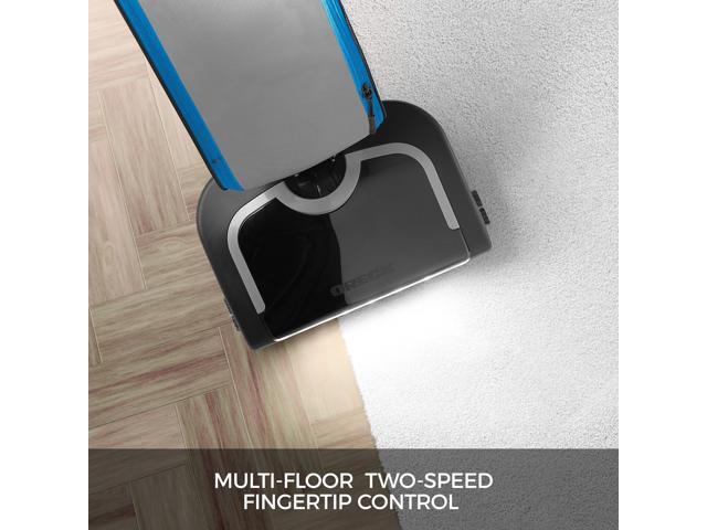 NEW ORECK HEPA Swivel Upright Bagged Vacuum Cleaner, UK30305PC