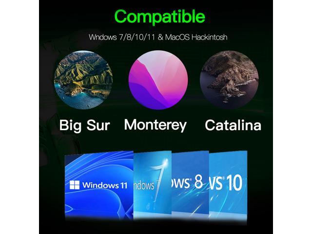 Fenvi FV-HB1200 Desktop Wireless-AC Dual Band 1200Mbps PCIE Wifi Card,support Hackintosh Wi-Fi Adapter, Bluetooth 4.0, Windows 7/10/11,compatible...