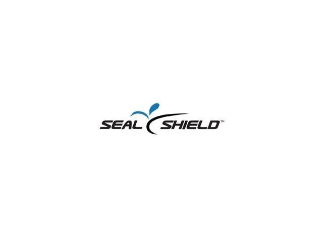 SEAL SHIELD SSKSV207 MEDICAL GRADE KEYBOARD W/ QUICK CONNECT - DISHWASHER SAFE - QWERTY ANSI USA (BLA photo