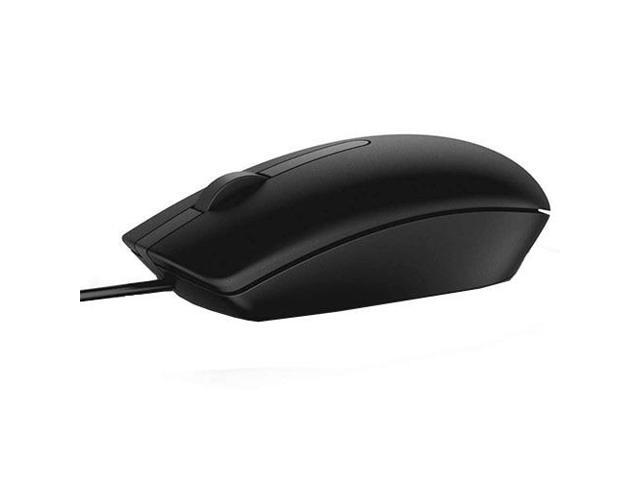 Dell MS116 Wired Optical Mouse (Black) - image 3