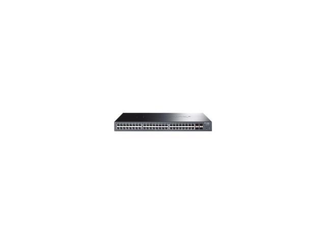 Tp-Link Jetstream 48-Port Gigabit Smart Poe+ Switch With 4 Sfp Slots