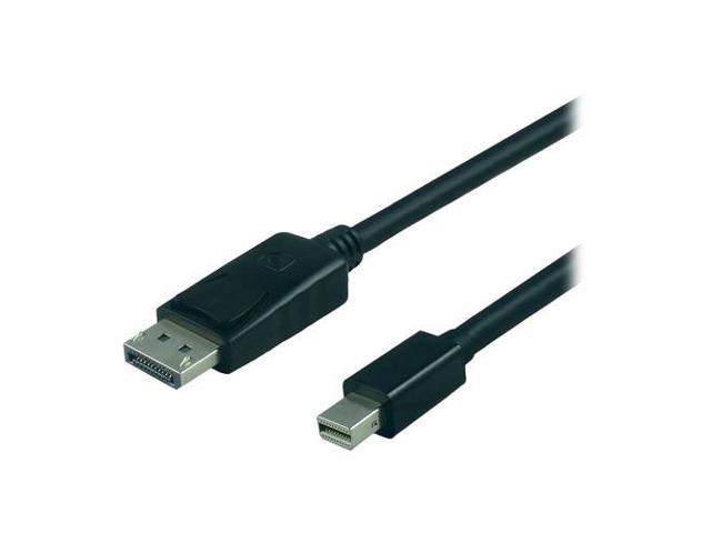 VisionTek Mini DisplayPort to DisplayPort 2M Active Cable (M/M) - 6.56 ft DisplayPort A/V Cable for Monitor, Projector, Audio/Video Device - First.