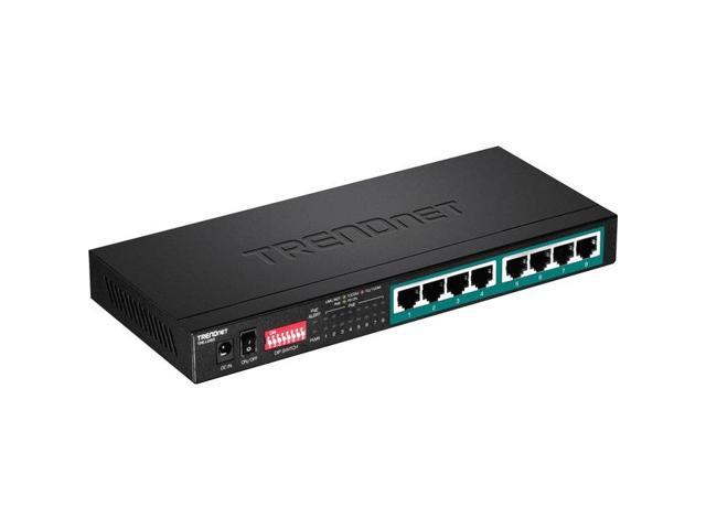 TRENDnet TPE-LG80 (v1.0R) 8-Port Gigabit Long Range PoE+ Switch