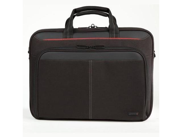 Targus - Classic Slim Briefcase for 15.6 Laptops - Black - image 4