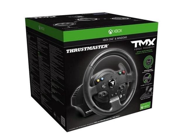 Thrustmaster TMX Force Feedback - Wheel and pedals set - wired - for PC, Microsoft Xbox One
