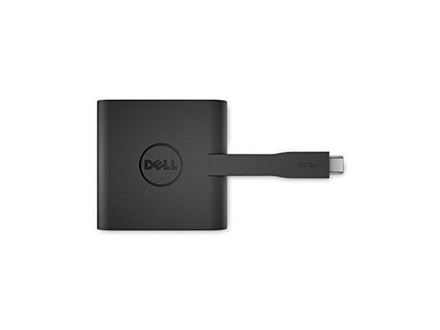 Dell Adapter DA200 - USB-C to HDMI/VGA/Ethernet/USB 3.0