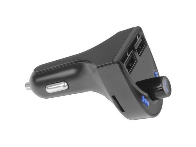 Aluratek ABF01F Wireless Bluetooth Car Hands-free Kit - USB - FM Transmitter - Built-in Microphone, FM Transmitter