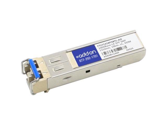 AddOn Finisar FTLF1318P3BTL Compatible 1000Base-LX SFP Transceiver (SMF, 1310nm, 10km, LC, DOM)
