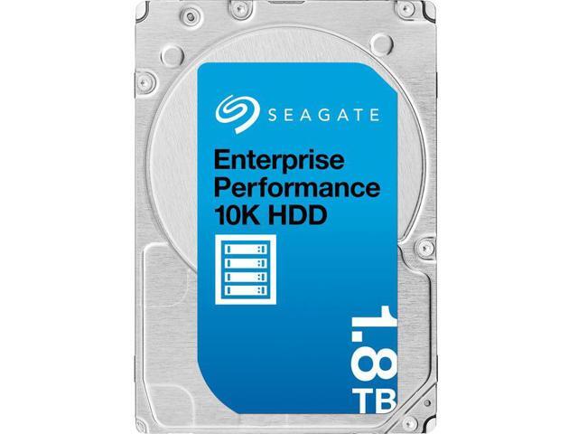 Seagate Exos 10E2400 1.8TB 10K RPM SAS 12Gb/s 256MB Cache 2.5-Inch Enterprise Hard Drive (ST1800MM0129)