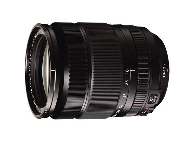 Fujifilm - XF 18-135mm f/3.5-5.6 R LM OIS WR Zoom Lens - Black - image 5