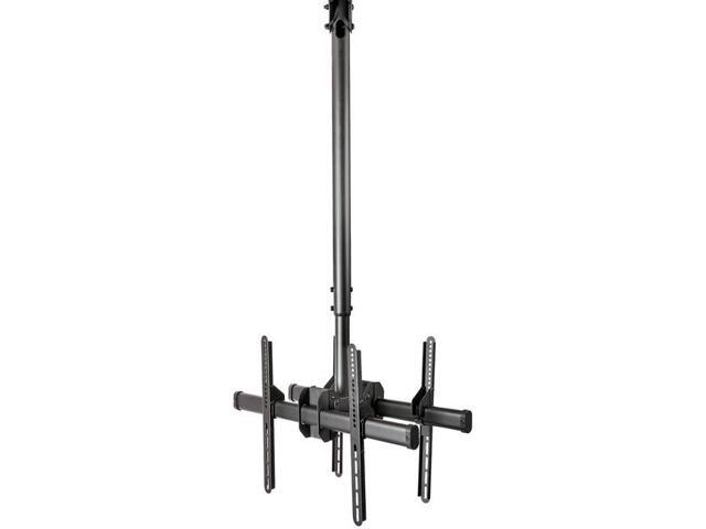 StarTech Dual Back to Back 32' to 75' Displays Ceiling Mount Max 99lbs FPCEILBTB