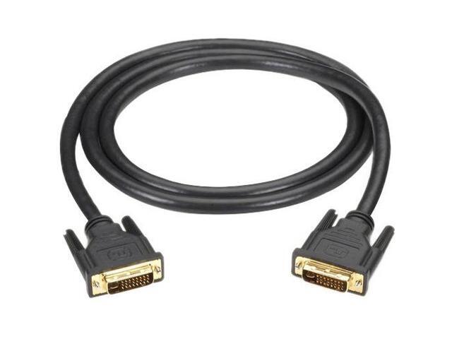 Black Box DVI-I-DL-001.5M DVI-I Dual-Link Digital/Analog Video Cable - Male/Male, 1.5m (5 ft.)