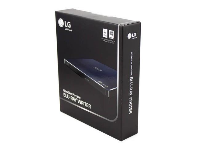 Lg Electronics 170916 Lg Storage Wp50nb40 External Bdrw-xl Usb 6x M-disc Cyberlink Slim Tray Black Retail