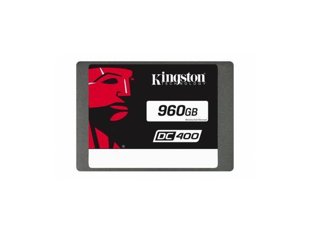 Kingston SEDC400S37/960G Ssdnow Dc400 - Solid State Drive - 960 Gb - Internal - 2.5 Inch - Sata 6Gb/S