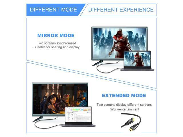 CABLEDECONN Ultra High Speed HDMI 2.1 Cable 8K 60Hz, 4K 120Hz, 3D Ultra HDR 48Gbps HiFi eARC Dolby Atmos HDCP2.2 HDMI Cable Compatible with Samsung...