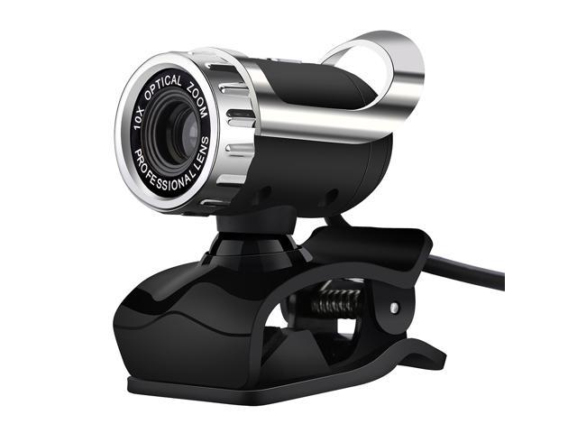 Photos - Webcam ESTONE  with Microphone HD 480P Rotatable Computer Camera 0.3 Megapixel Aut 
