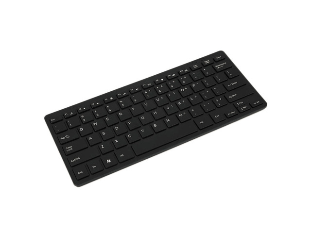 ESTONE 2.4G Wireless Keyboard and Mouse Combo, Keyboard and Mouse Mini Multimedia Keyboard Mouse Combo Set For Notebook Laptop Mac Desktop PC TV...