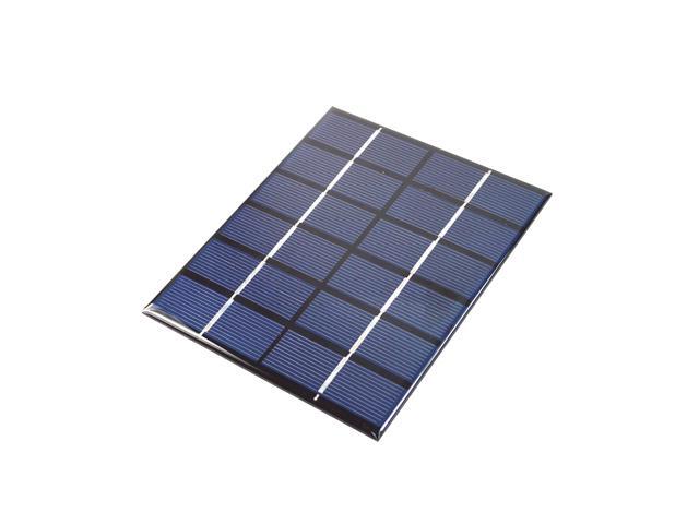 136*110*3mm Mini Universal 2W 6V 330mAh Polysilicon Solar Panels DIY Solar Module SW0206