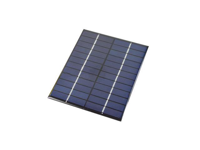 Universal 2W 12V 166mAh Polysilicon Solar Panels Portable Solar Charger 136*110*3mm SW0212