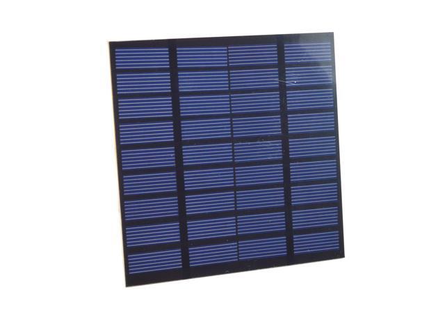 Universal Mini 1.5W 9V 160mAh Output Solar Panel 110*110*3mm For DIY Home Solar System