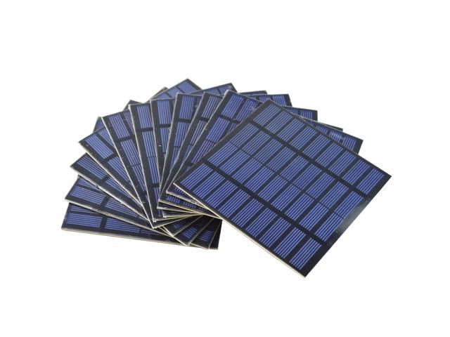 Universal Mini 1.5W 9V 160mAh Output Solar Panel 110*110*3mm For DIY Home Solar System