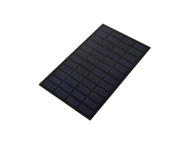 Universal Portable 2.5W 12V 208mAh Monocrystalline Silicon Solar Panel DIY Solar Cell 136*110*3mm