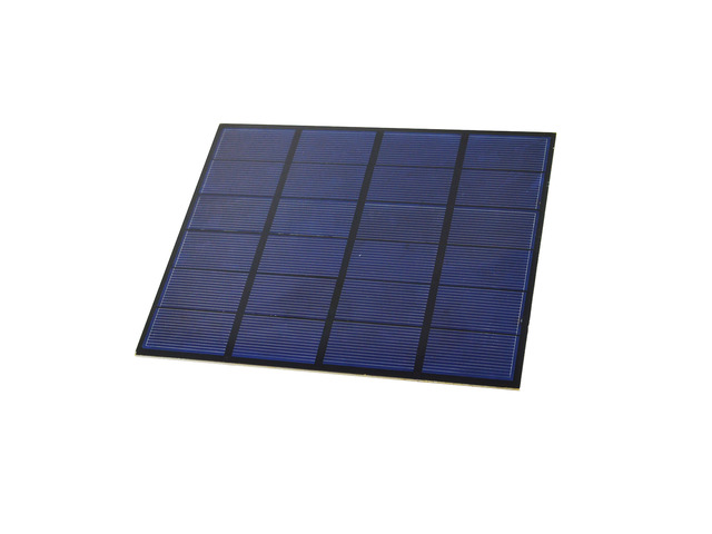 Universal 3.5W 6V 580mAh Output Monocrystalline Silicon Solar Panel For DIY Solar System 165*135*3mm