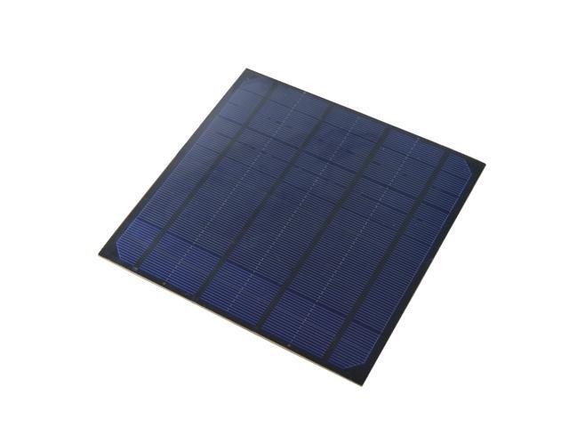 Universal 4.5W 6V 750mAh Output Monocrystalline Silicon Solar Panel For DIY Home Lighting 165*135*3mm