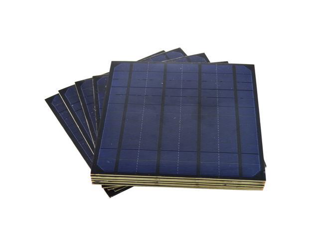 Universal 4.5W 6V 750mAh Output Monocrystalline Silicon Solar Panel For DIY Home Lighting 165*135*3mm