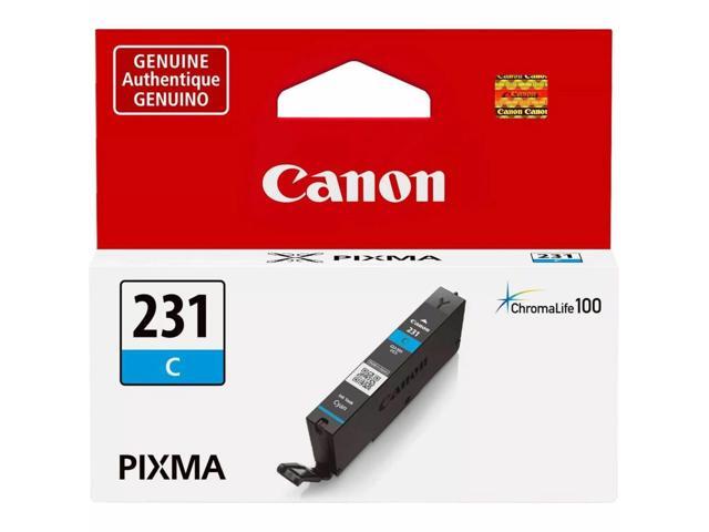 Canon Canon CLI-231 Ink Cartridge, Cyan
