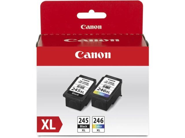 Canon - PG-245 XL / CL-246 XL 2-Pack High-Yield Ink Cartridges - Black/Cyan/Magenta/Yellow - image 10