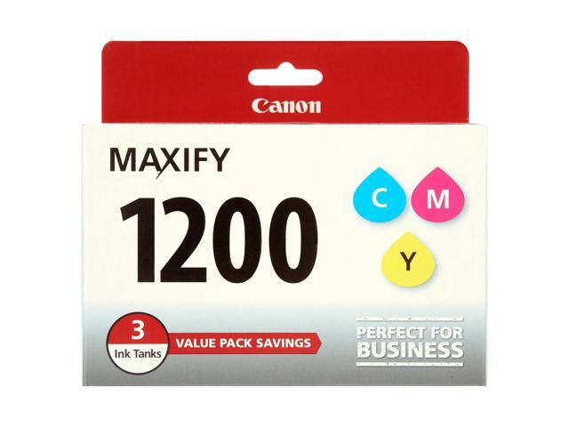 Canon - PGI-1200 3-Pack Standard Capacity Ink Cartridges - Cyan/Magenta/Yellow - image 6